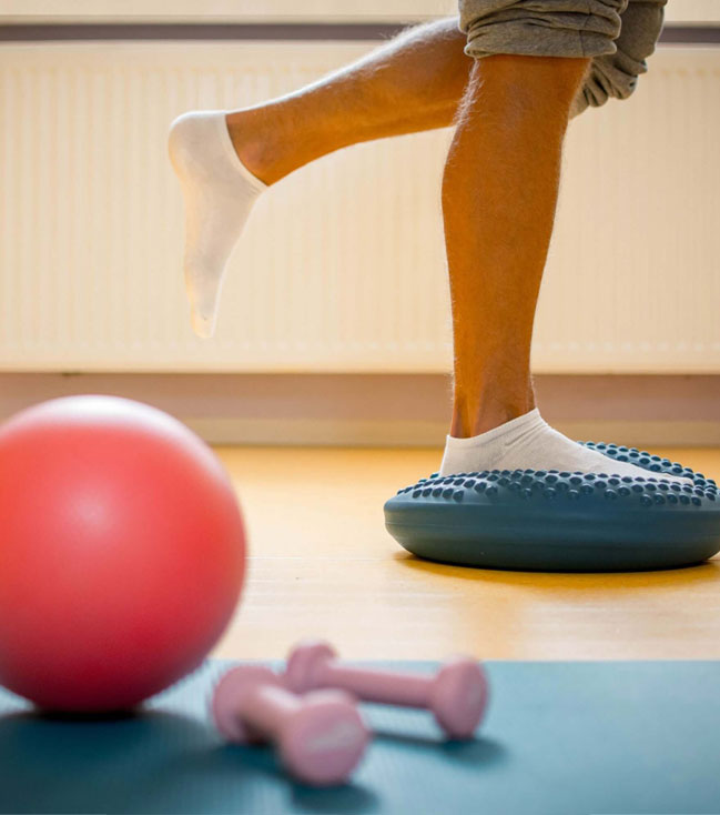 Exercises & Rehab